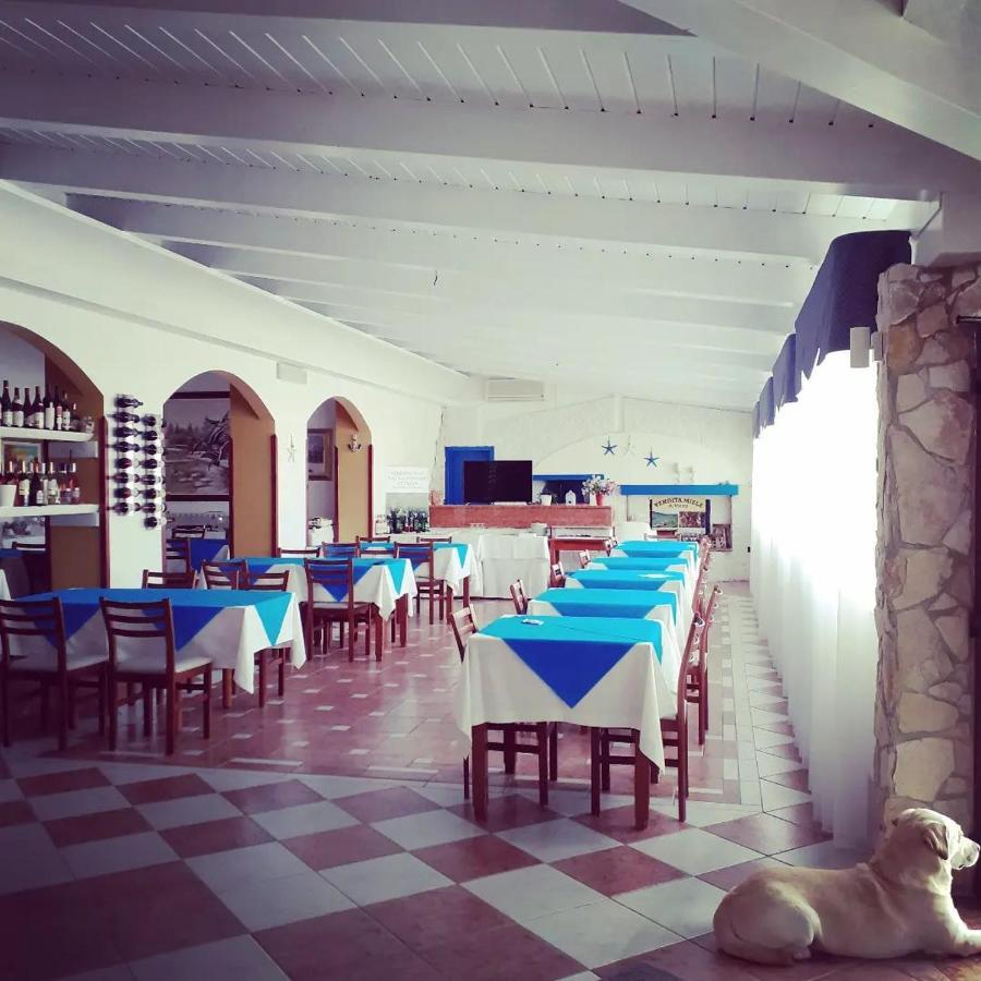 Albergo Labotte Vieste Ngoại thất bức ảnh