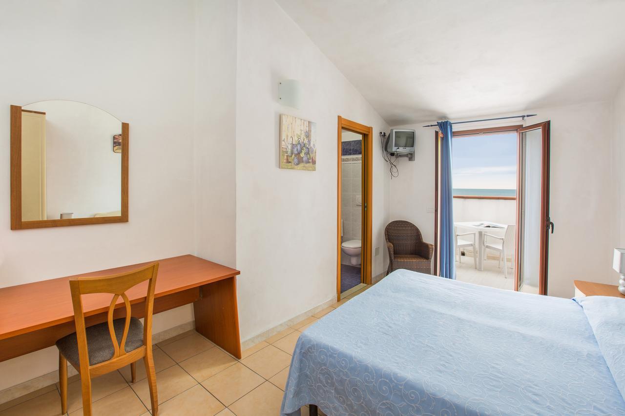 Albergo Labotte Vieste Ngoại thất bức ảnh
