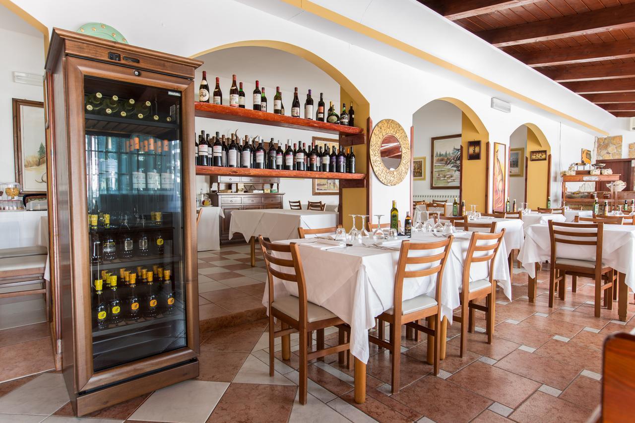 Albergo Labotte Vieste Ngoại thất bức ảnh