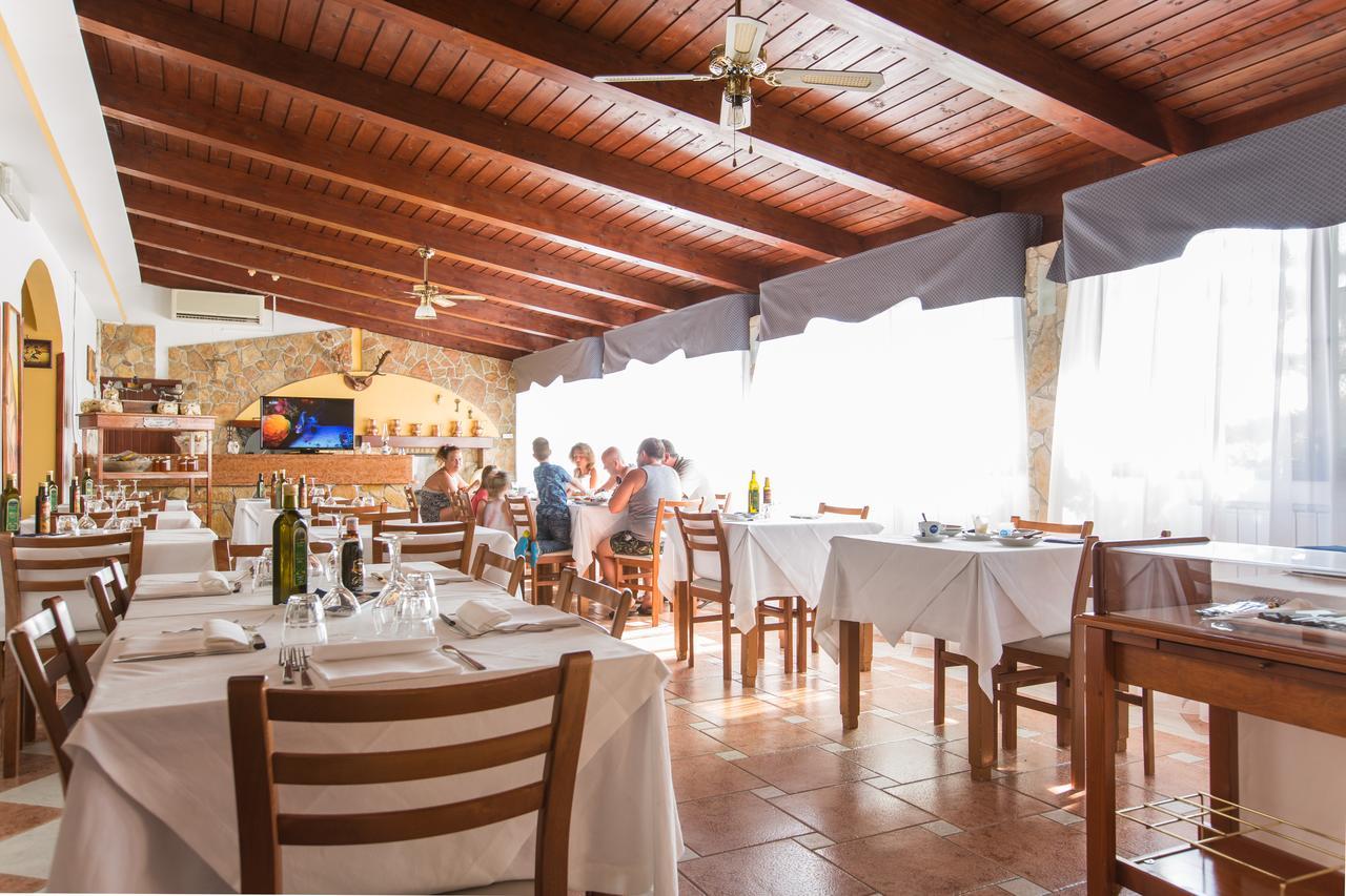Albergo Labotte Vieste Ngoại thất bức ảnh